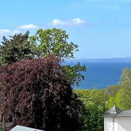 Ferienwohnung „Abendrot“ Mit Meerblick Goehren  Esterno foto