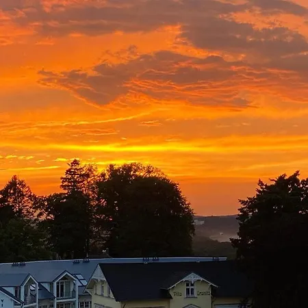 Ferienwohnung „Abendrot“ Mit Meerblick Goehren  Esterno foto