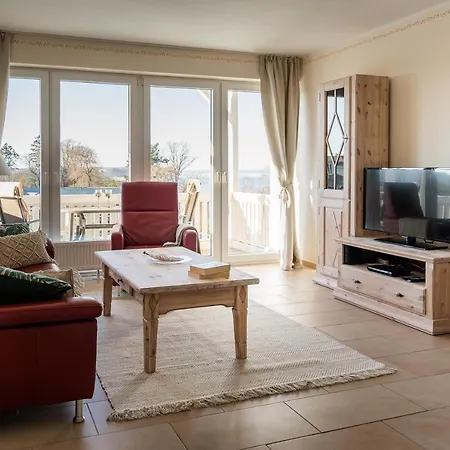 Ferienwohnung „Abendrot“ Mit Meerblick Goehren  Esterno foto