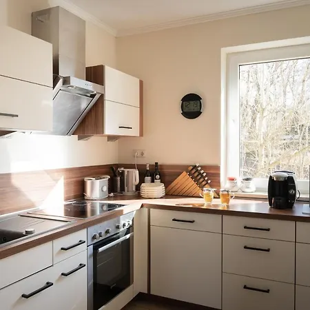 Ferienwohnung „Abendrot“ Mit Meerblick Goehren  Esterno foto