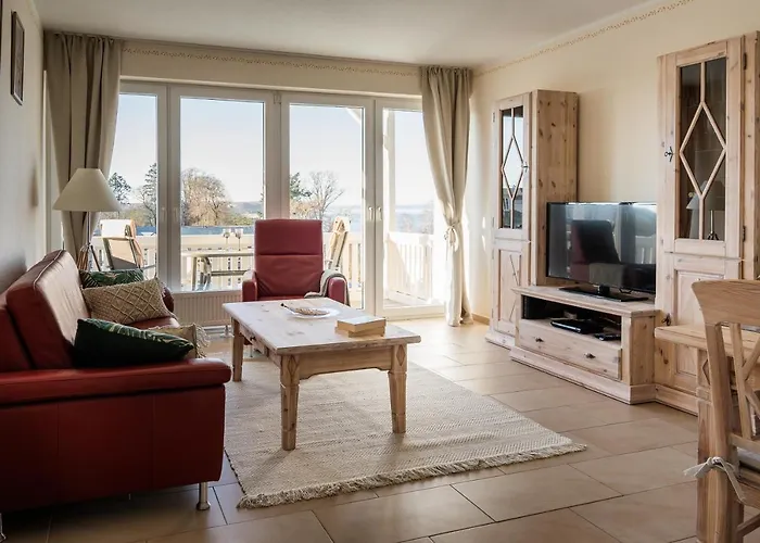 Ferienwohnung „Abendrot“ Mit Meerblick