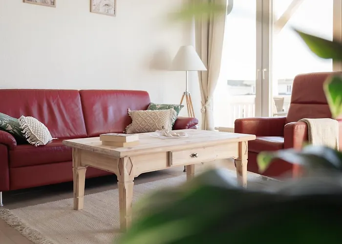 Ferienwohnung „Abendrot“ Mit Meerblick