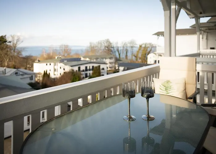 Ferienwohnung „Abendrot“ Mit Meerblick