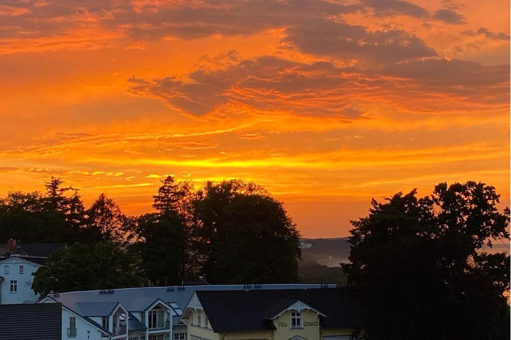 „abendrot“ Mit Meerblick Apartment