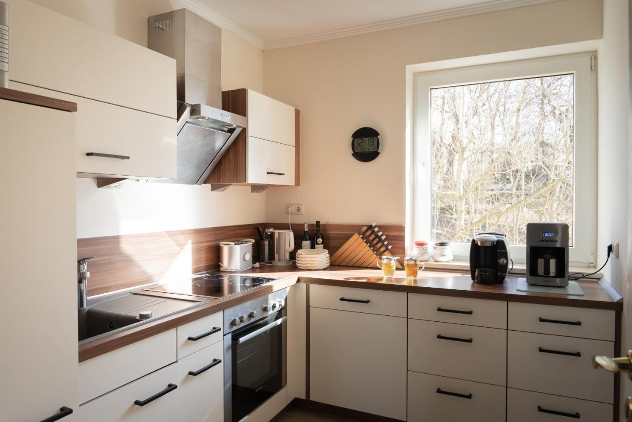 „abendrot“ Mit Meerblick Apartment Goehren (Ruegen)