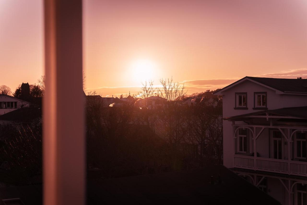 Apartment „abendrot“ Mit Meerblick Goehren (Ruegen)